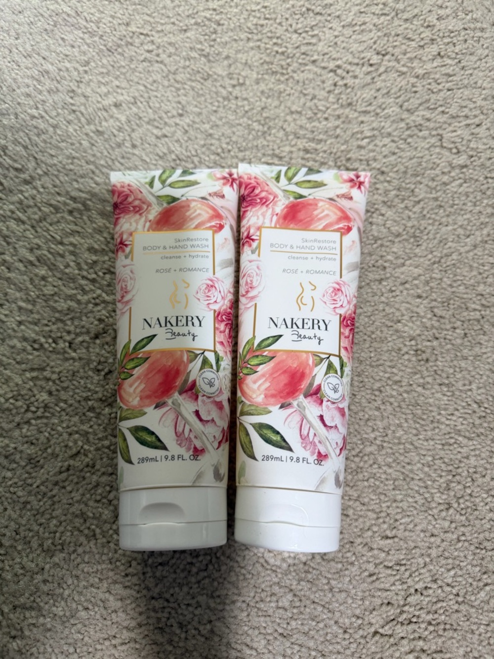 Rose Romance Body & Hand Wash - Pink